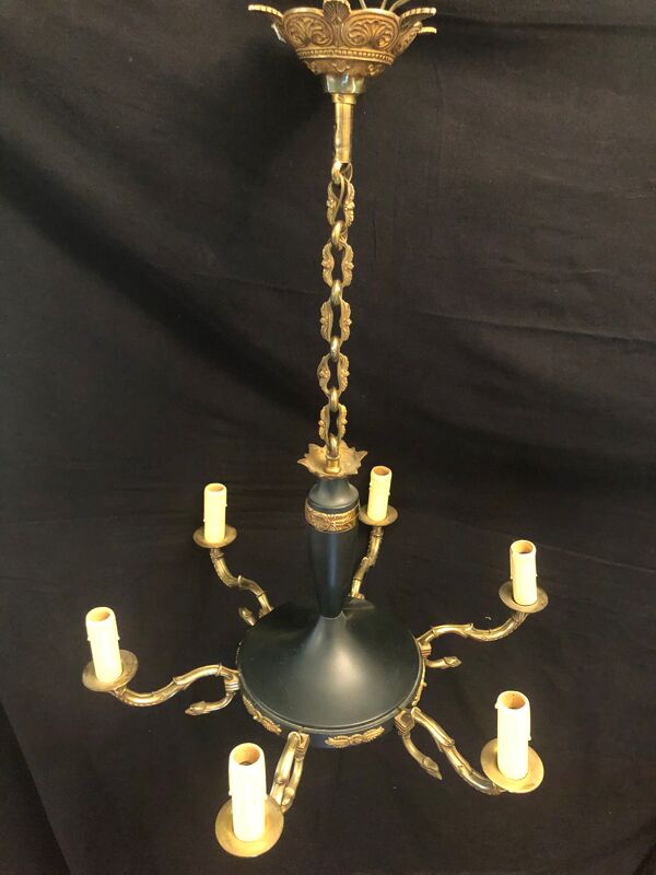 Lustre Empire 6 lumières