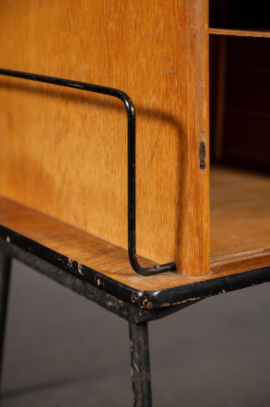 Storage furniture for vinyl records