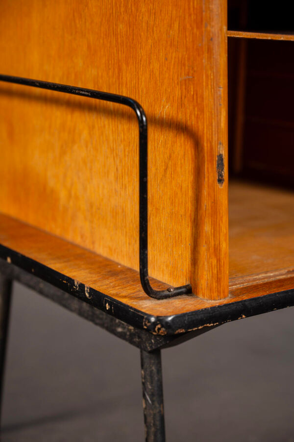 Meuble de rangement pour vinyles