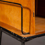 Storage furniture for vinyl records