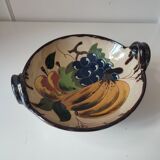 Glazed terracotta bowl