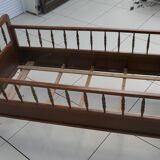 Old wooden child/baby bed