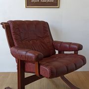 Fauteuil scandinave pour Ekornes vers les années 1970.