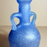 Glass vase a scavo at the antique Vetri d'arte Seguso