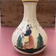 Vintage Henriot Quimper vase