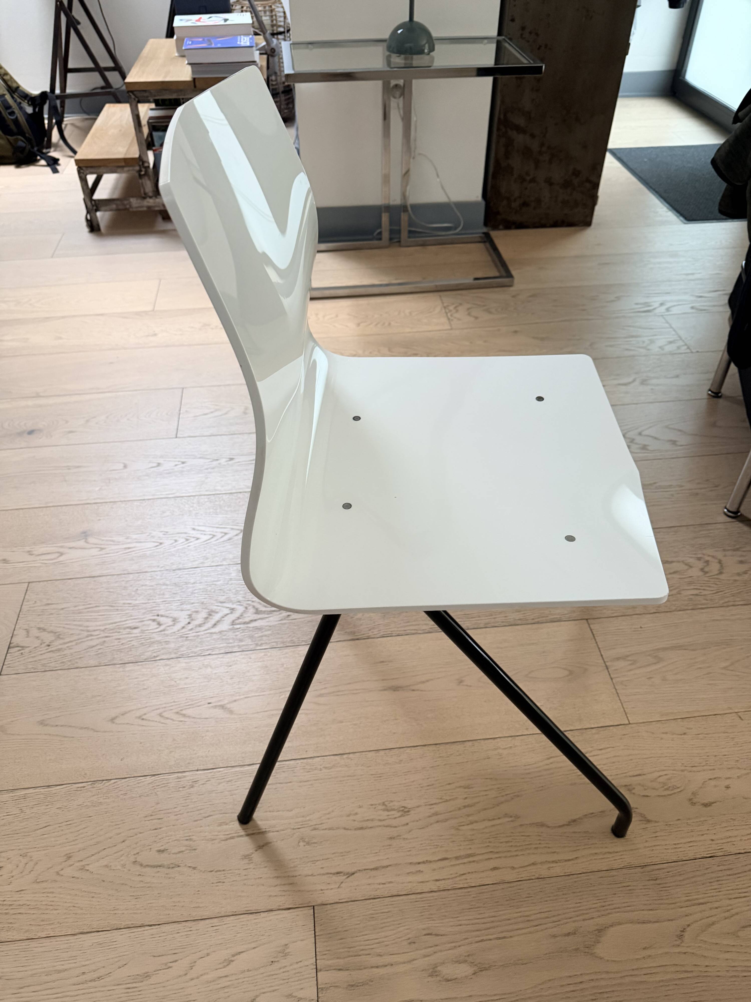 4 Diamond Caillette chairs for Steiner