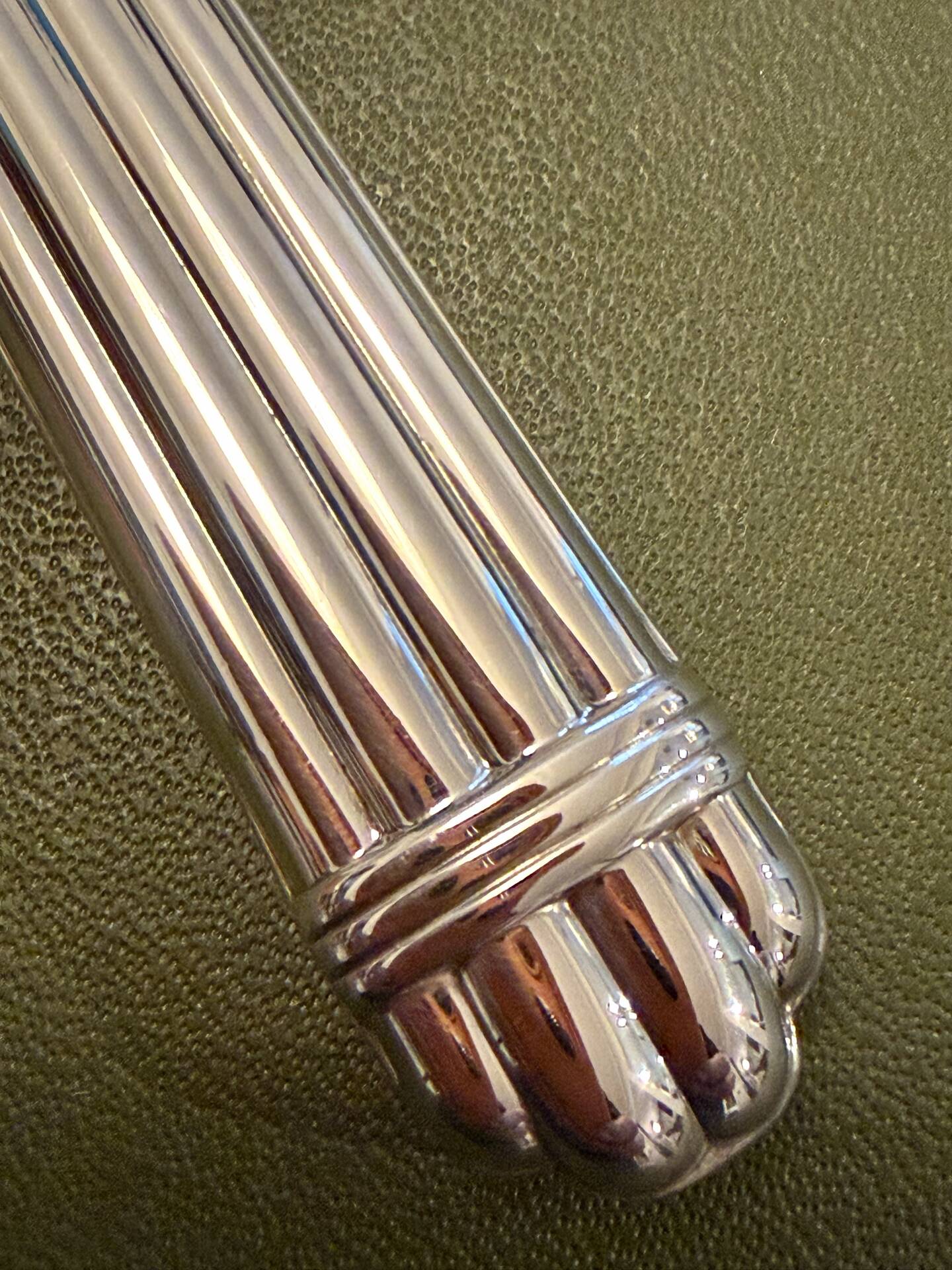 Christofle aria, cheese knife