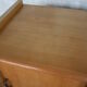 Enfilade vintage chêne clair pieds compas