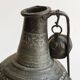 Ancien grand coquemar ottoman en cuivre ciselé et étamé - bouilloire du XVIII ème siècle