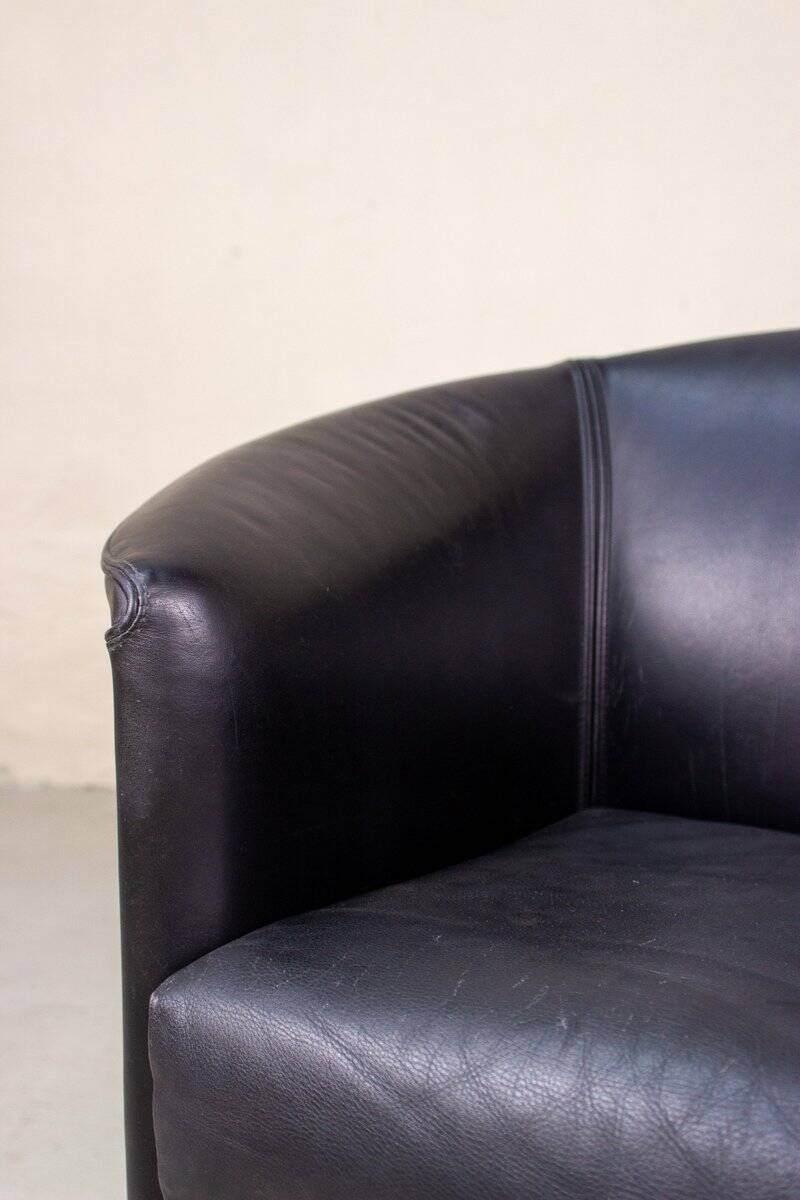 Aura Vintage Club Chair by Paolo Piva for Wittmann, 1980s