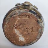 Sandstone vase André Rozay La borne