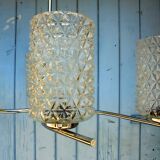 4-branched 60s chandelier