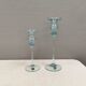 A set of CASSIOPEIA candlesticks, 1980s Denmark