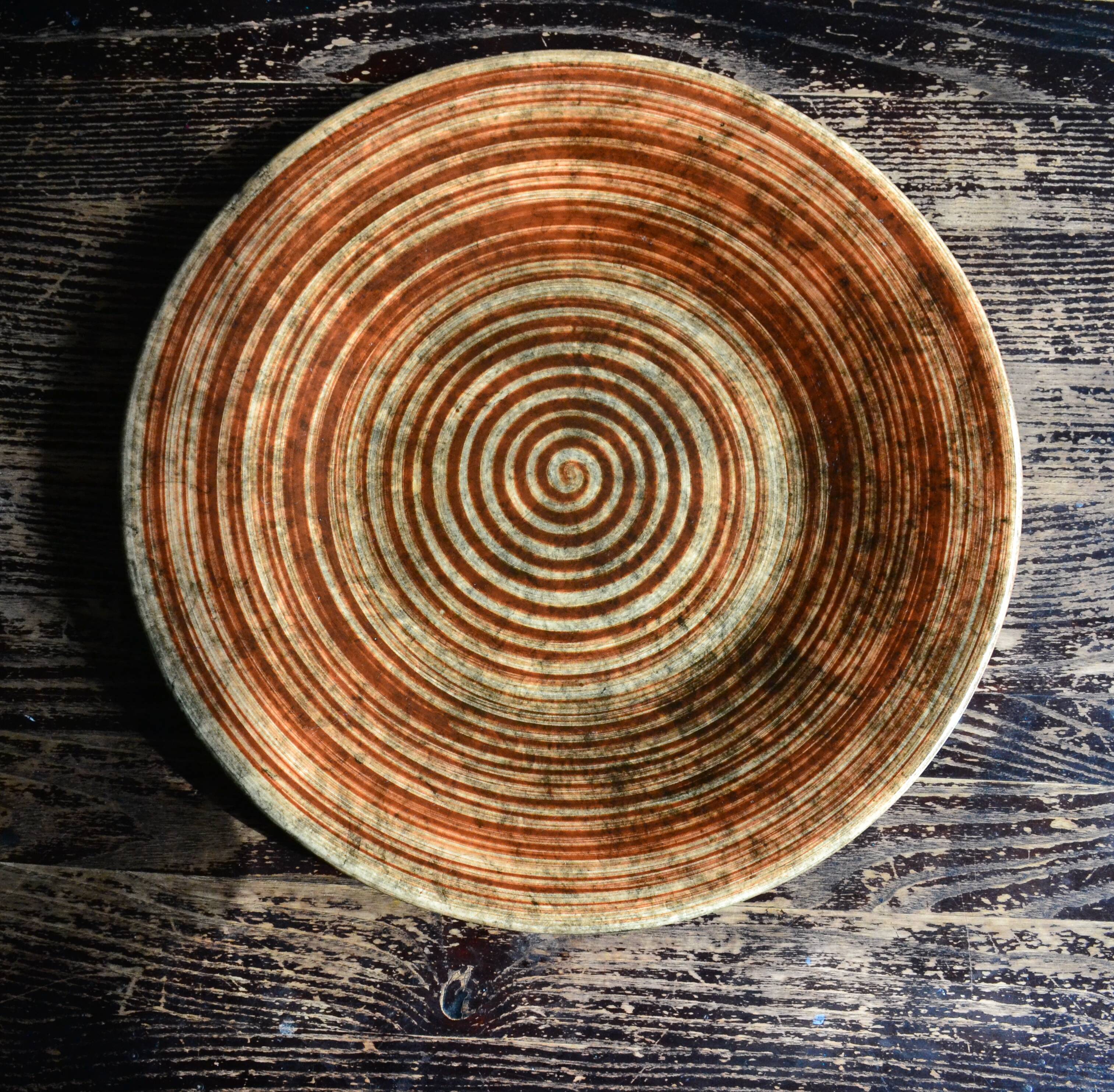 Arnis vintage ceramic dish