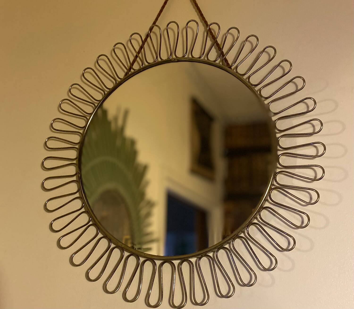 Miroir Loop attribué à Josef Frank, 1950s