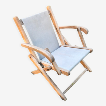 Folding vintage garden chair