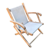 Folding vintage garden chair