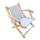 Folding vintage garden chair