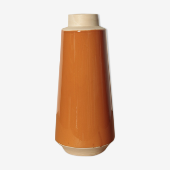 Raw Ocre Vase
