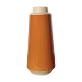 Vase brut ocre