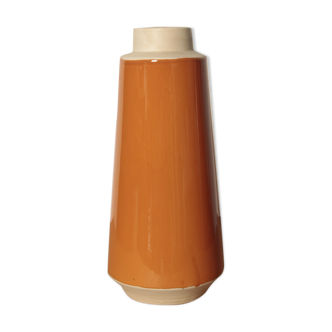 Raw Ocre Vase
