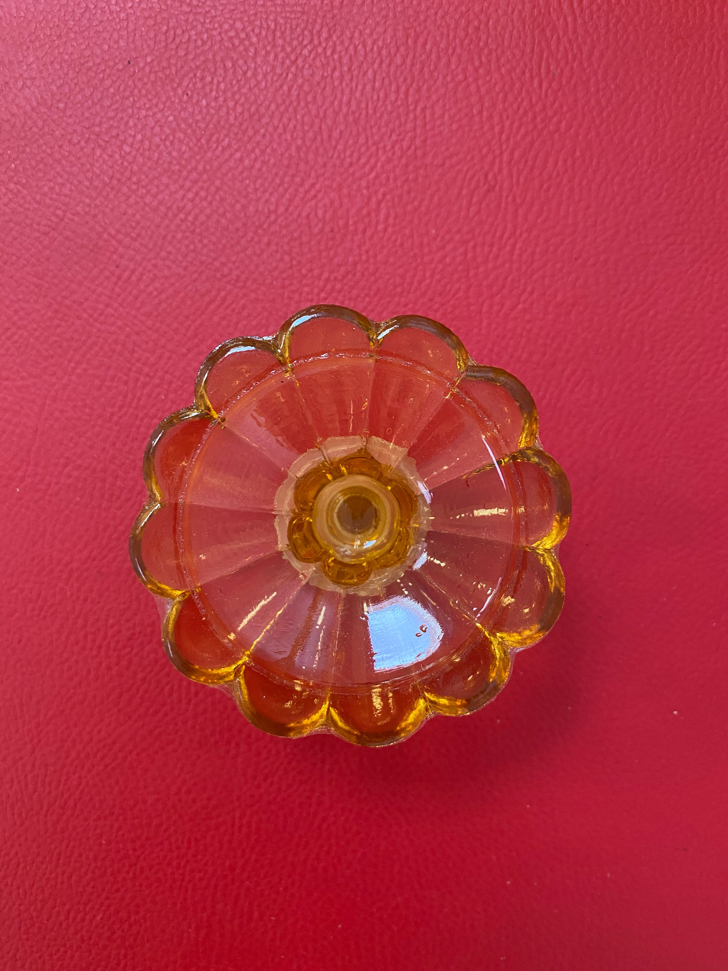 Italian Empoli XL decanter from the 50s