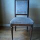 Velvet chairs from the years 1950