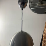 Vintage half globe pendant lamp