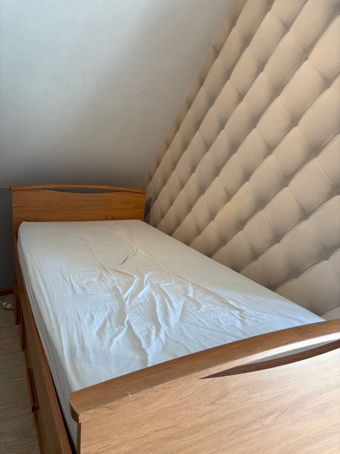Lit 1 place 90x190 Gami par Gautier