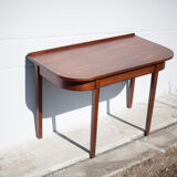 Wood console, marquetry, English furniture, James Reeve Ltd, wood furniture
