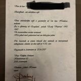 Dining table with 6 chairs