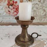 Cellar rat high brass for thick candle