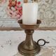 Cellar rat high brass for thick candle