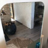 Meuble d’entrée avec miroir mercure