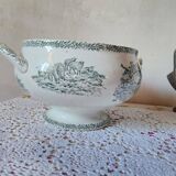 French 19th Century FF Pexonne Tureen 'Campagne' Animal Transferware