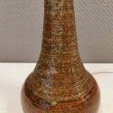 Ceramic table lamp, by Helle Allpass, Denmark 1970s.