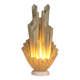 Georgia Jacob "Corolle" Table Lamp – Sculptural Light Art, France 1970s