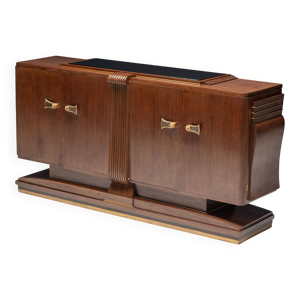 Buffet en noyer Art Déco