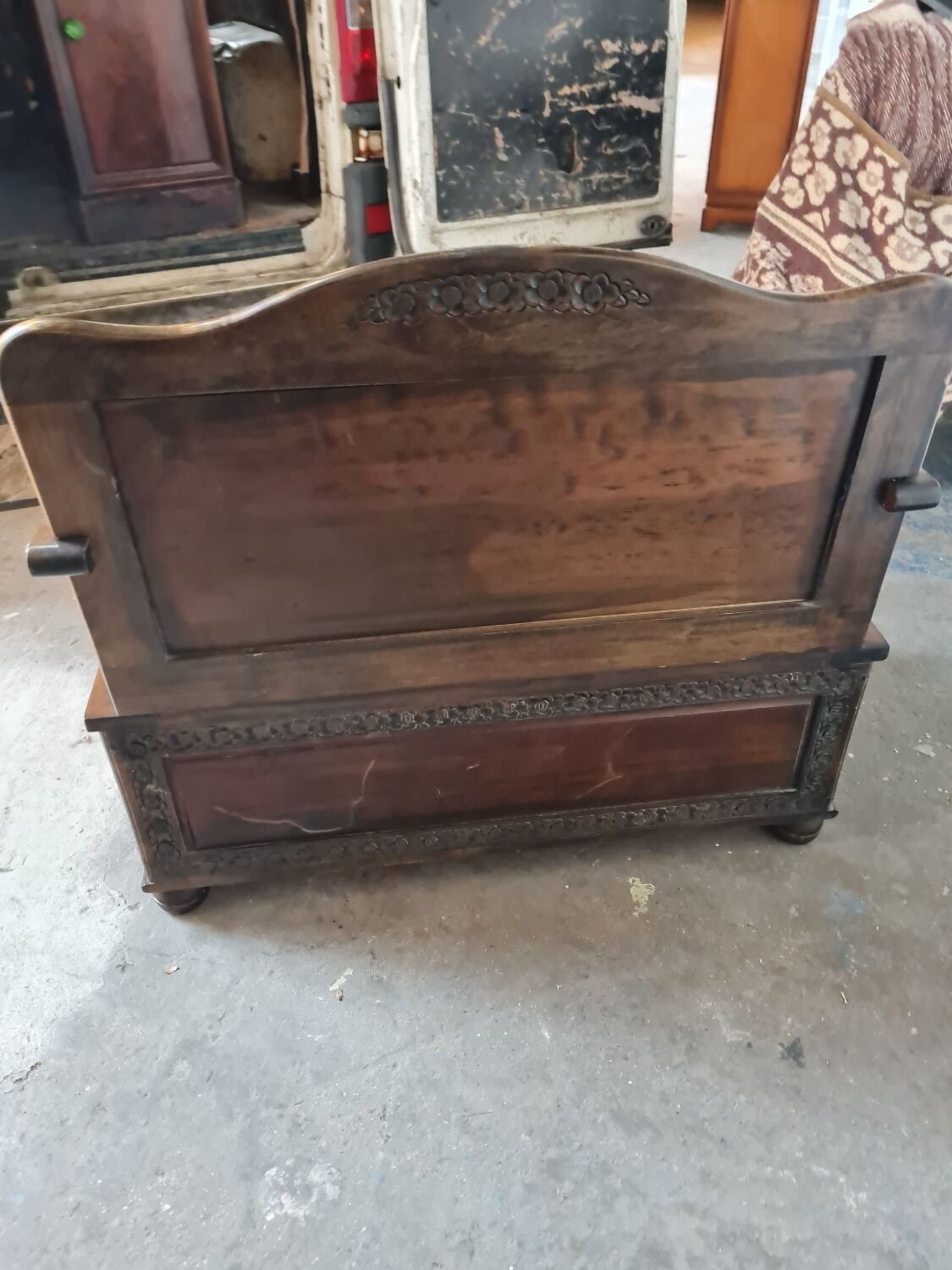 Banc coffre