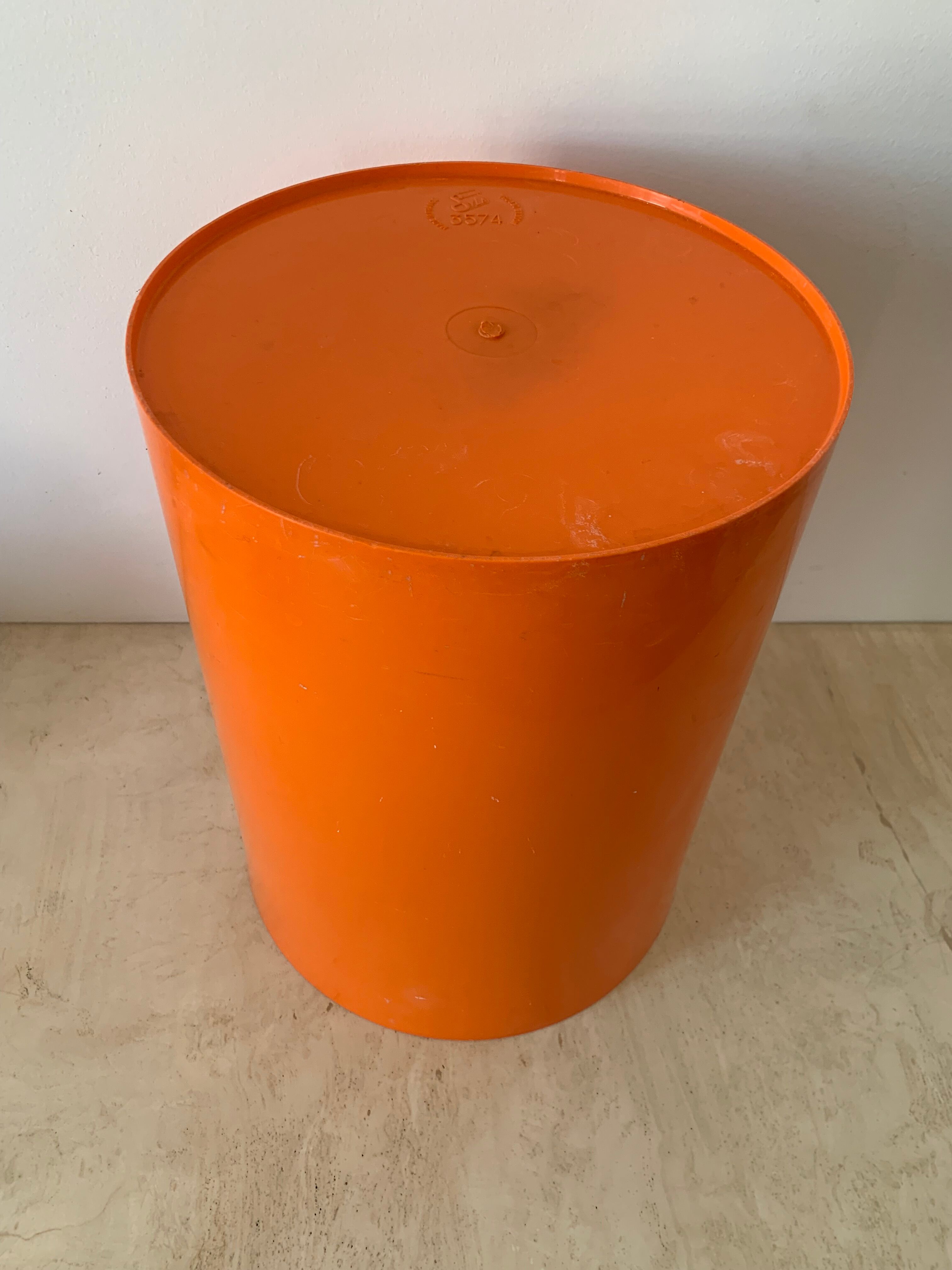 60s wastepaper basket