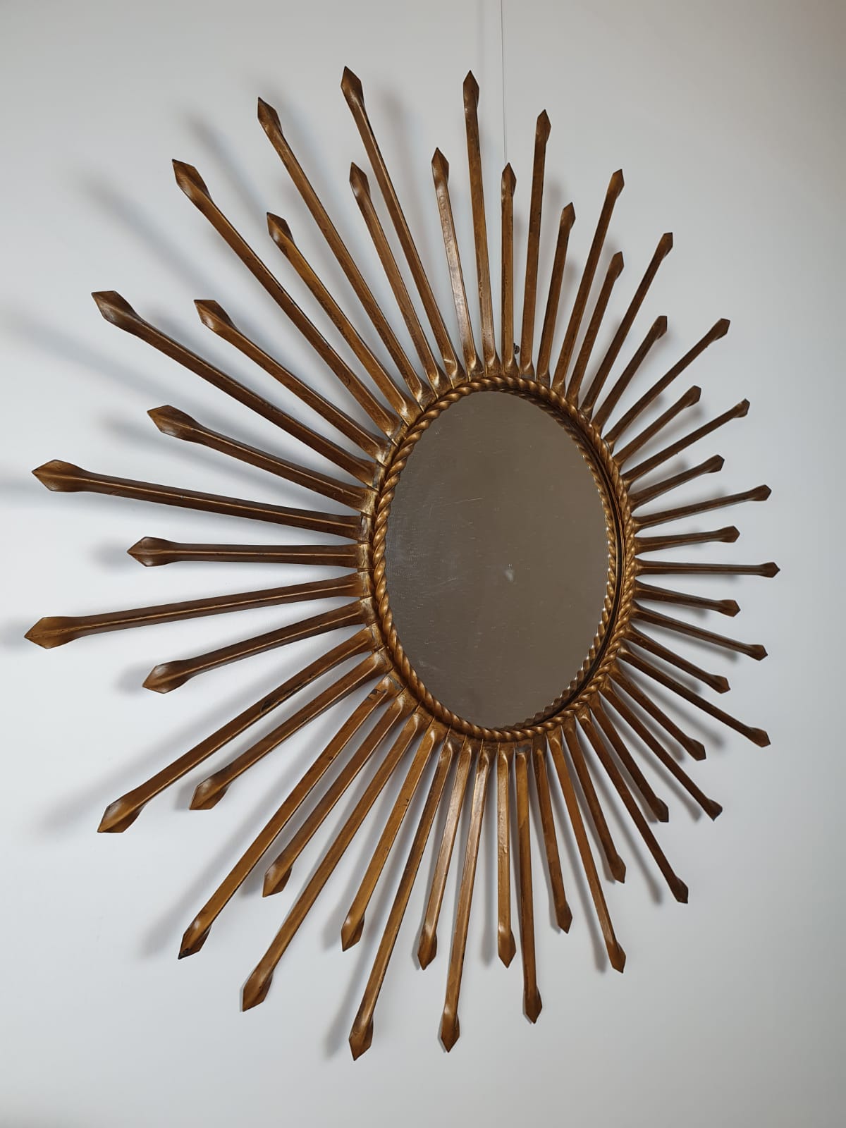 Vintage vallauris mirror