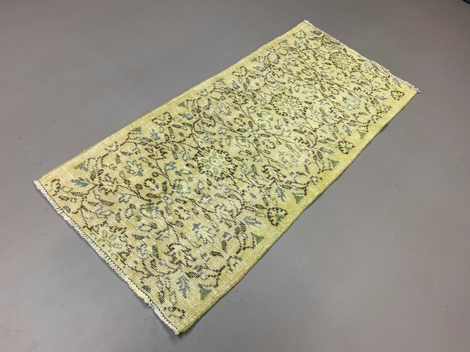 Turkish runner rug 157x72 cm