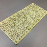 Turkish runner rug 157x72 cm