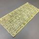 Turkish runner rug 157x72 cm