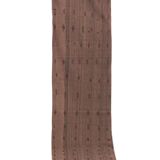 Vintage Turkish rug from Oushak, hand-woven 65x500 cm