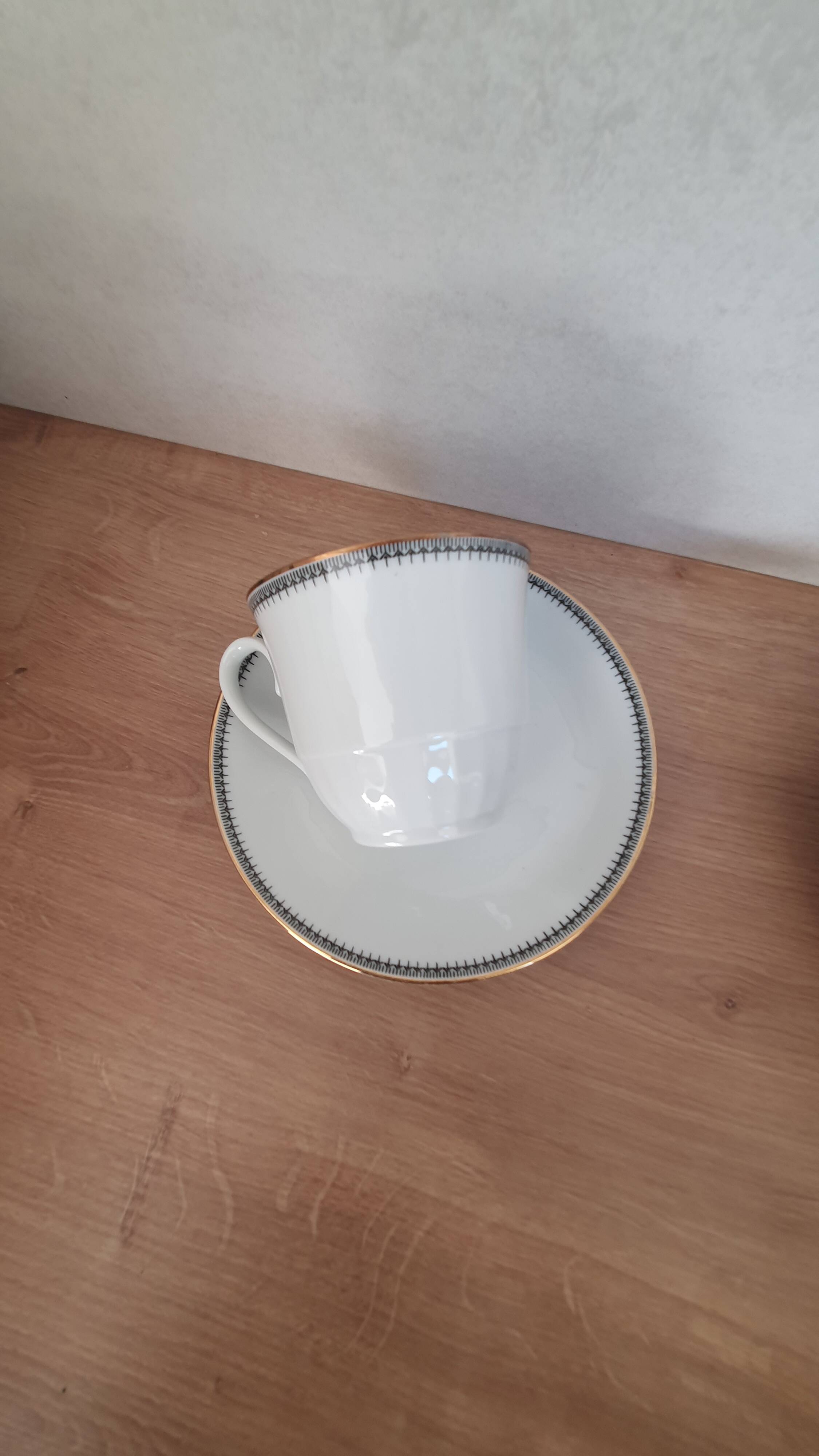 6 porcelain coffee cups Winterling Bavaria