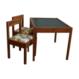 Ensemble chaises enfant et table