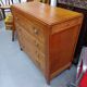 Chest of drawers in oak 50s