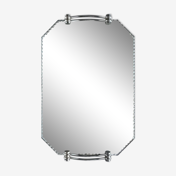 Large mirror tray