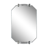 Large mirror tray